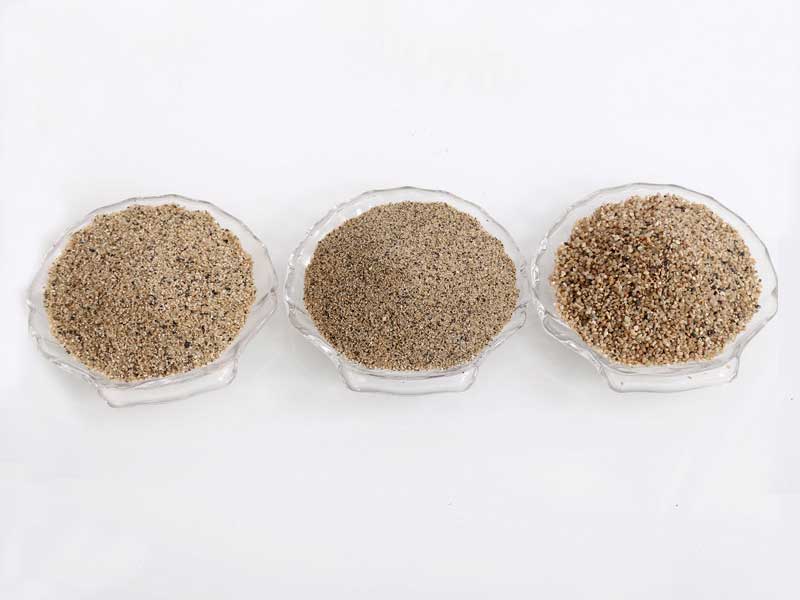 粗砂、中砂、細(xì)砂