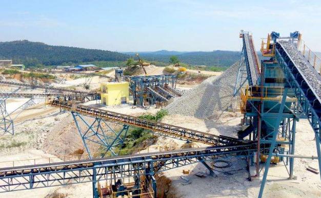 塔樓式制砂生產(chǎn)線，實現(xiàn)生產(chǎn)空間的最大化利用