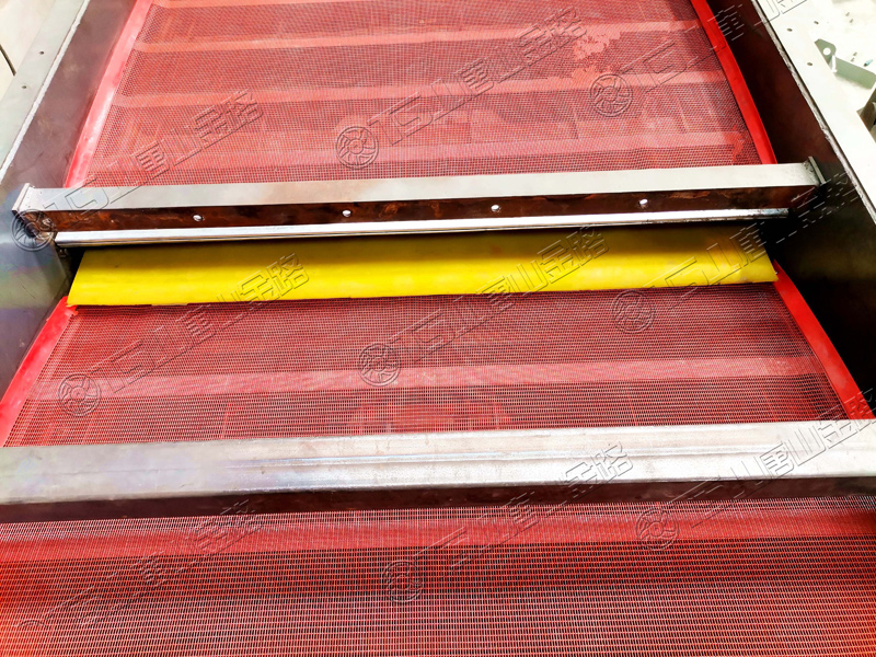 篩網(wǎng)堵孔、損壞怎么辦？唐山金路為您推薦聚氨酯篩網(wǎng)