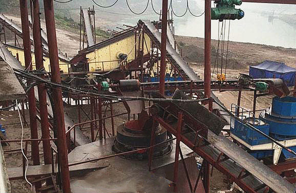 高品質(zhì)機(jī)制砂成市場(chǎng)“新寵”，生產(chǎn)線如何建設(shè)？