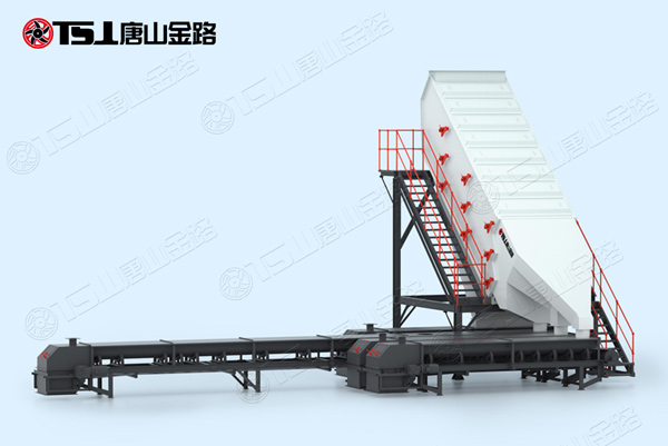 篩分設(shè)備選擇唐山金路高頻篩，環(huán)保、經(jīng)濟(jì)、效益高