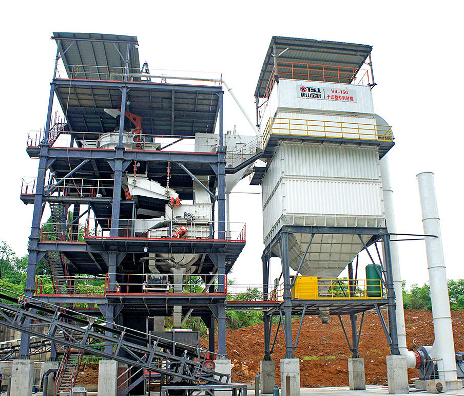 高品質(zhì)機(jī)制砂成市場(chǎng)“新寵”，制砂樓生產(chǎn)線如何建設(shè)？