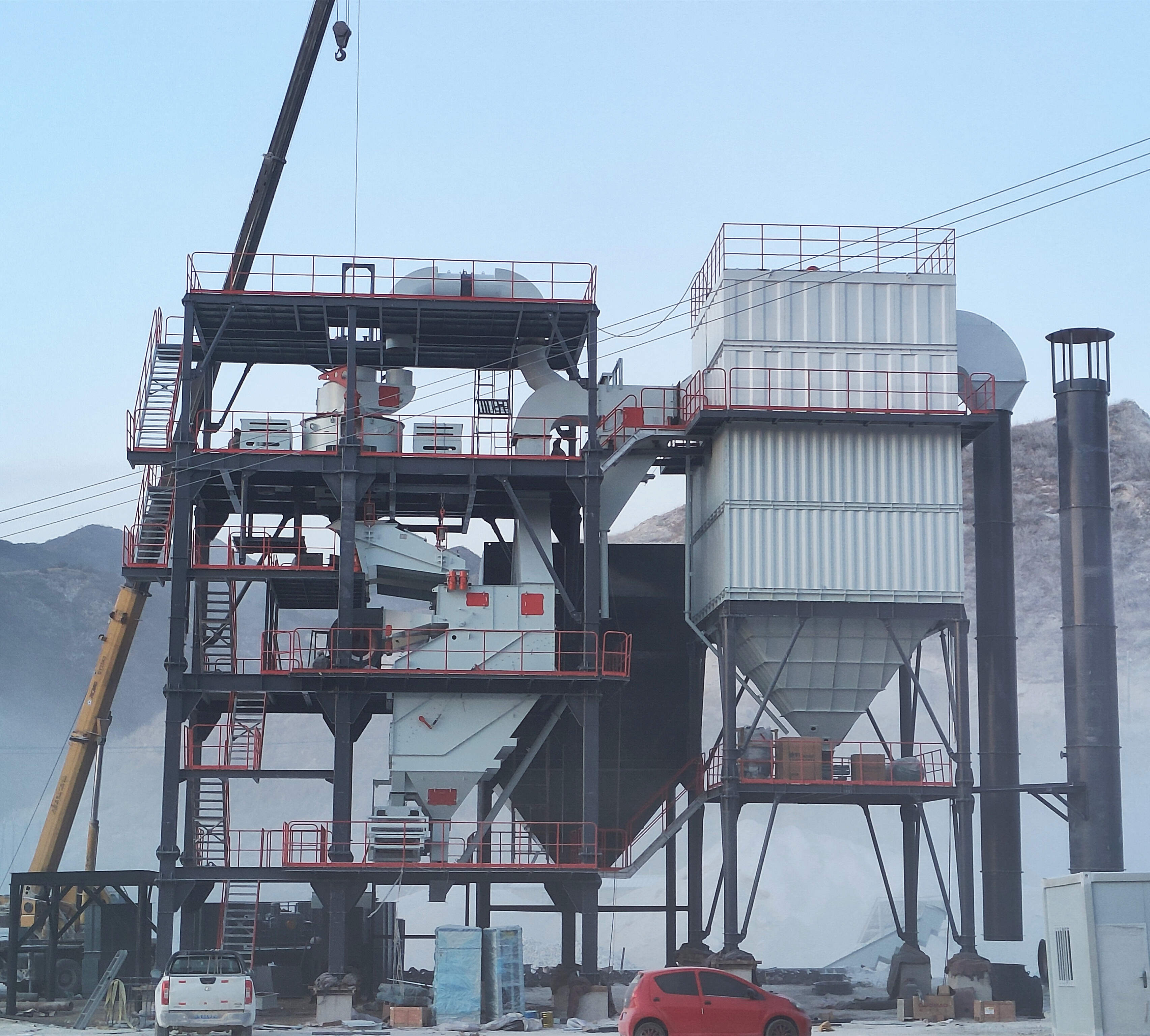 新增產能1億噸、新礦出讓50個！干法制砂樓助力機制砂生產！