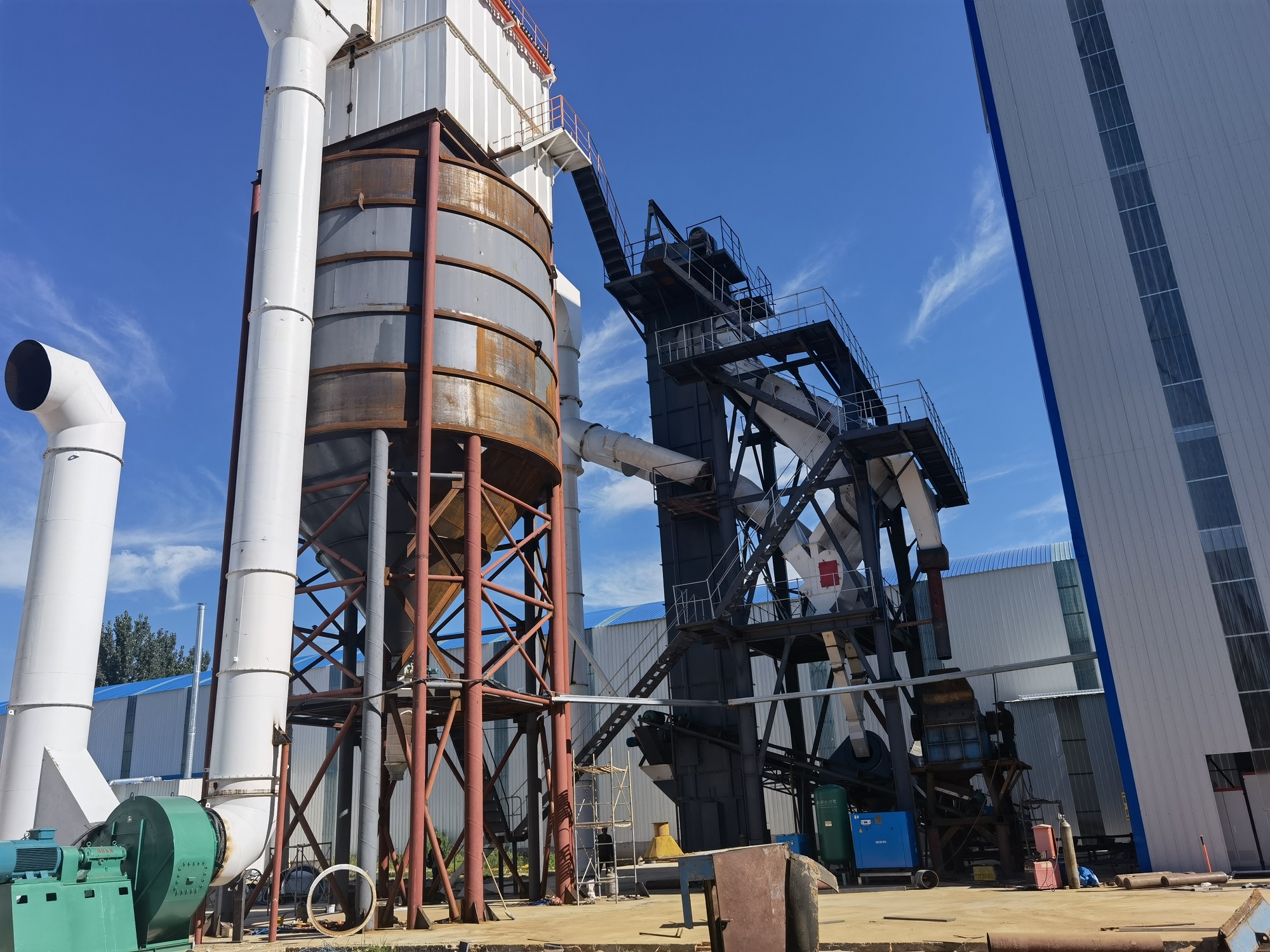 多項重大基建項目開工，制砂樓助力砂石供給！