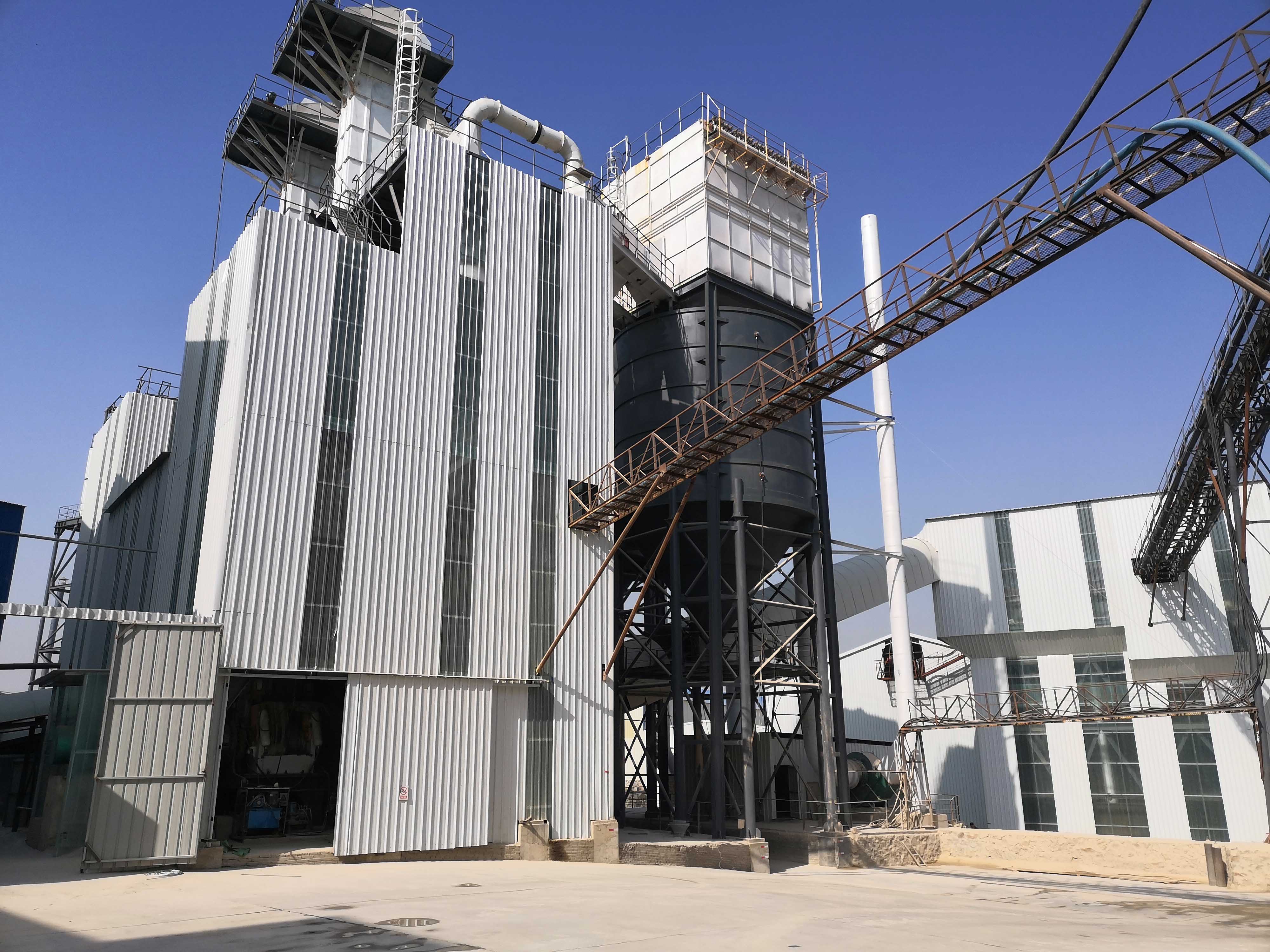 基建項目帶動砂石需求，唐山金路制砂樓助力砂石企業(yè)生產(chǎn)高標(biāo)砂