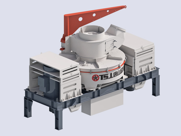 制砂選粉一體機，非常適合破碎小物料，粒形圓潤，細砂占比高