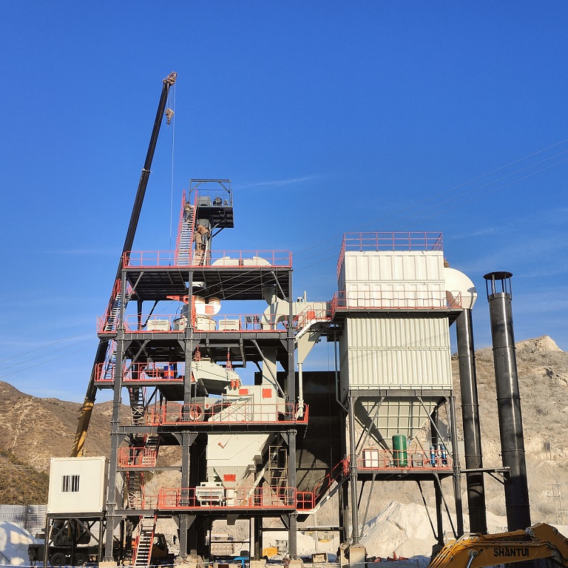 干法制砂樓，不受水源環(huán)境限制，一年四季都可生產