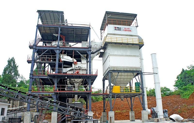 投資砂石廠需要投資多少？制砂樓的價格