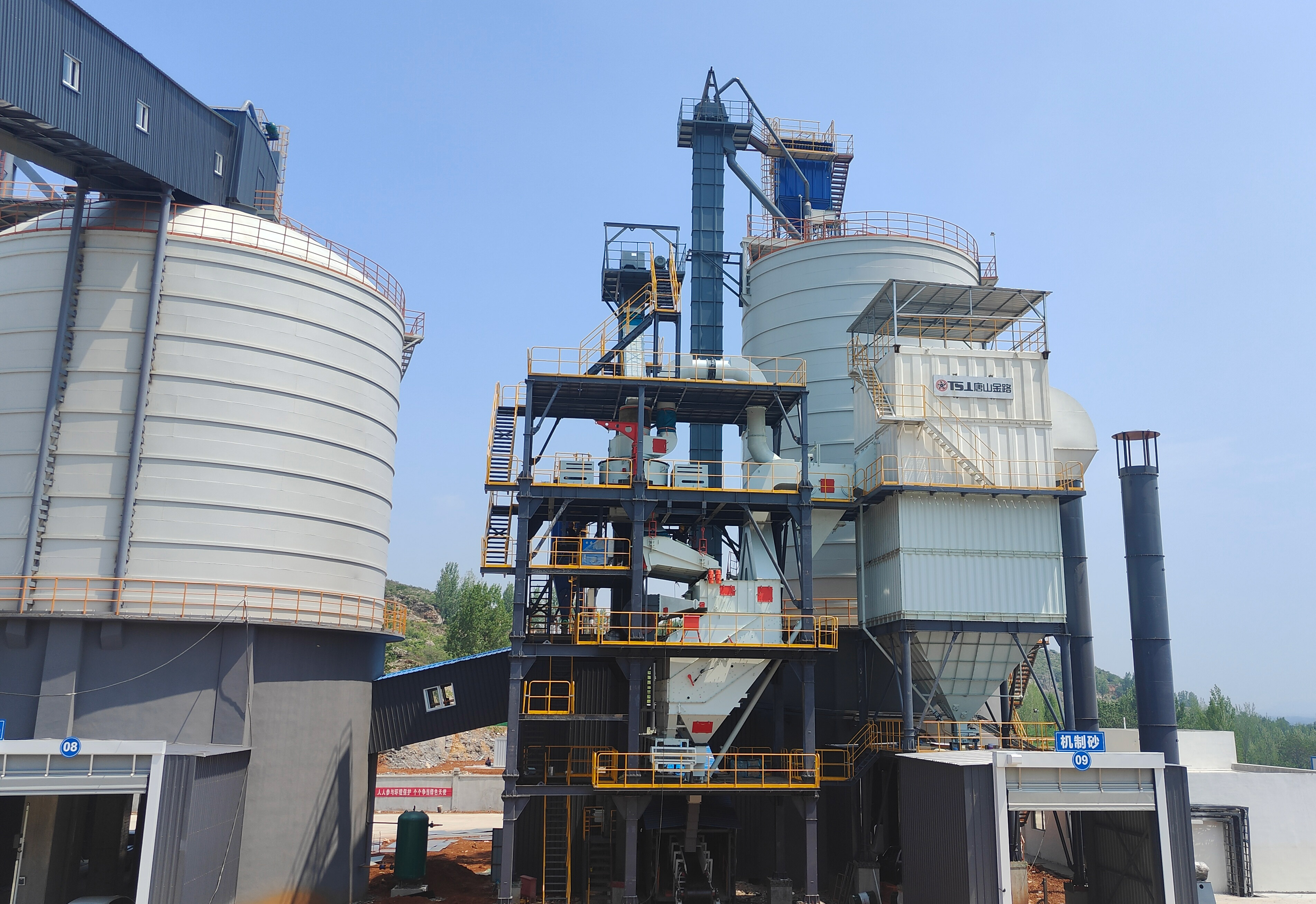 制砂樓可以將煤矸石制成砂？用途又有哪些？