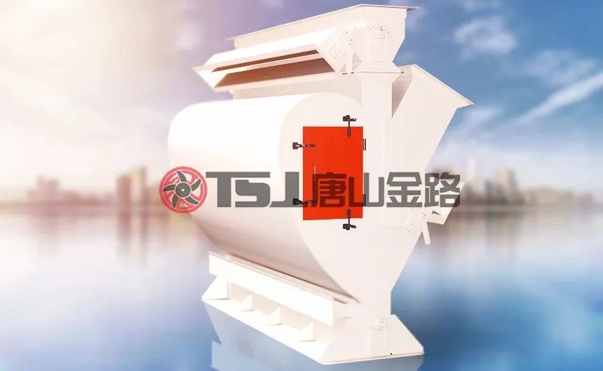 砂石廠想水洗改干法，只用更換一臺無動力選粉機