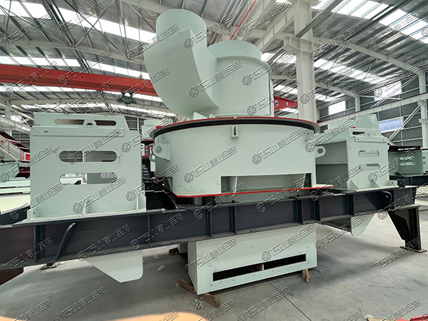 制砂樓標(biāo)配-能制砂、能整形，新型環(huán)保制砂機，制砂選粉一體機