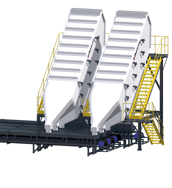 高頻篩，專為篩分細(xì)物料研發(fā)，產(chǎn)量大還不堵孔