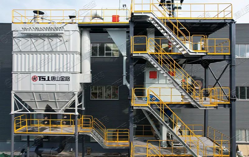 浙江干法制砂樓項(xiàng)目安裝飛快，馬上完工！