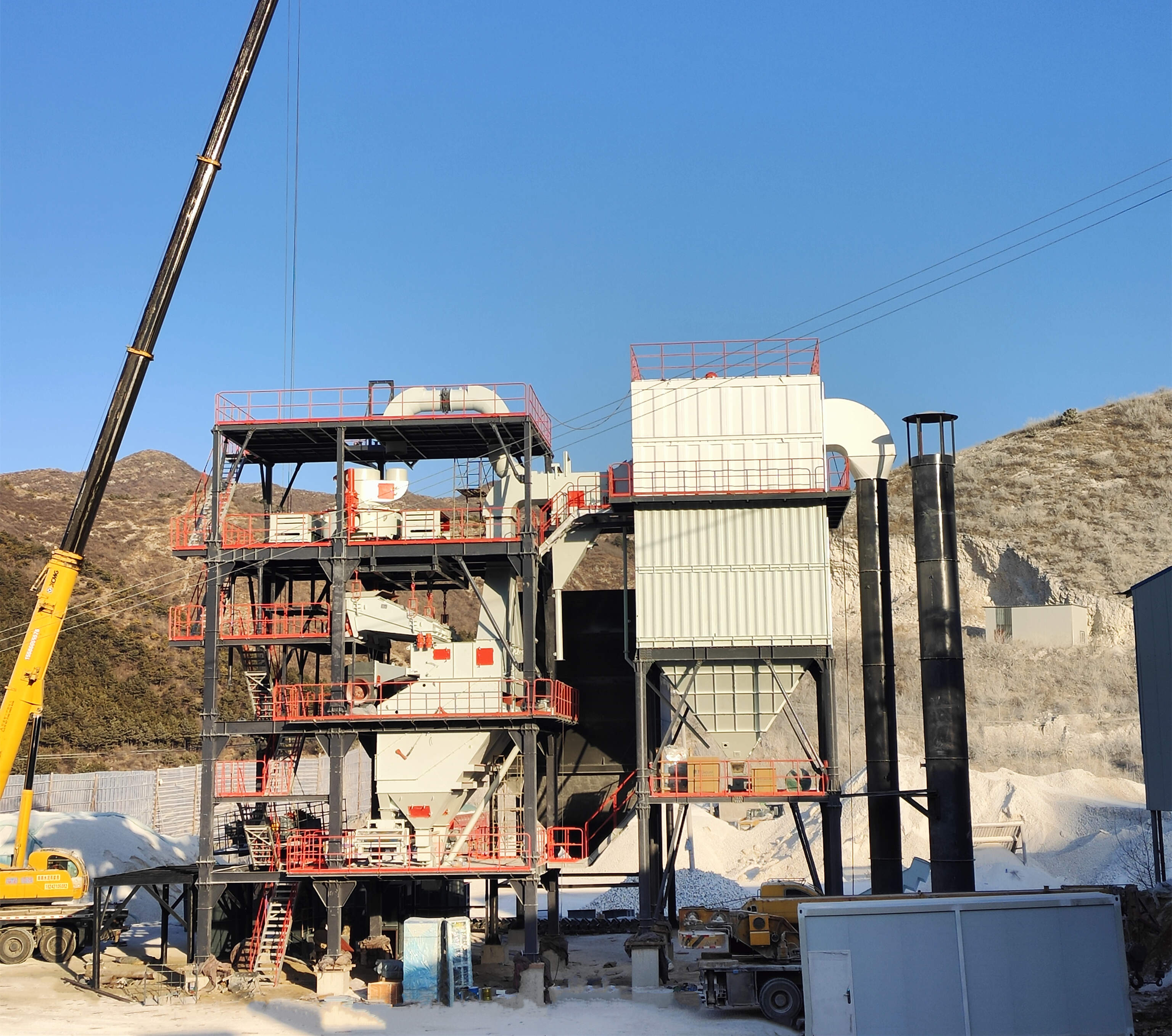 機(jī)制砂生產(chǎn)線工藝流程是什么？制砂樓工藝流程有哪些？