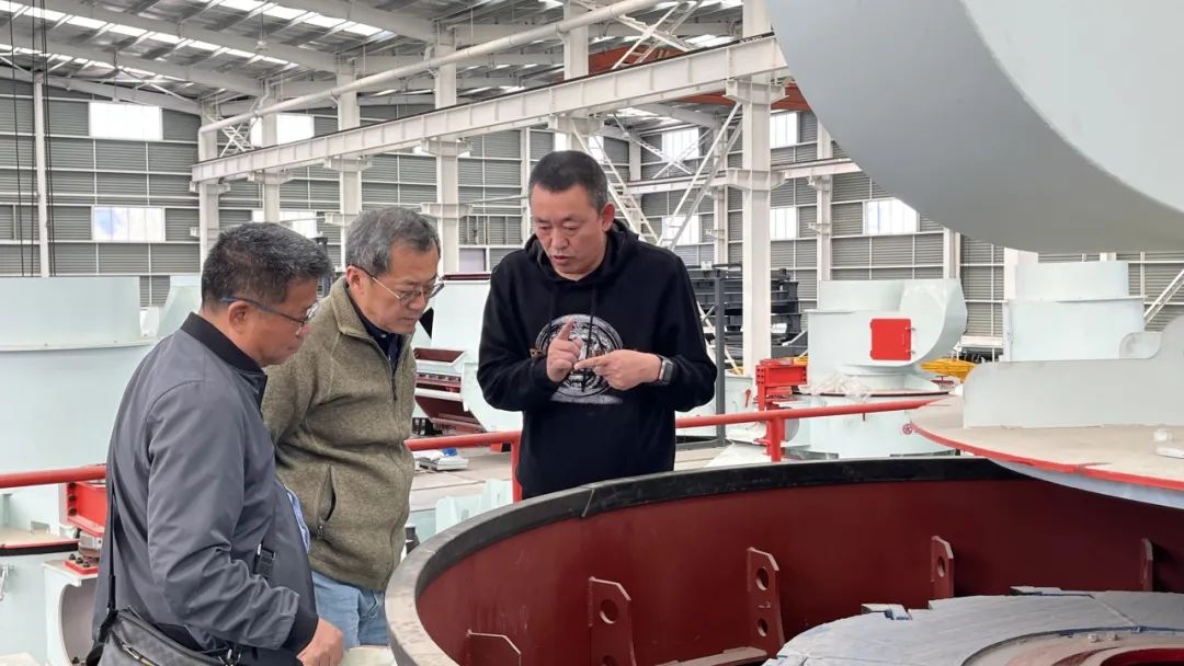 CCPA-UHPC分會秘書長到訪唐山金路，探討機制砂行業(yè)發(fā)展前景