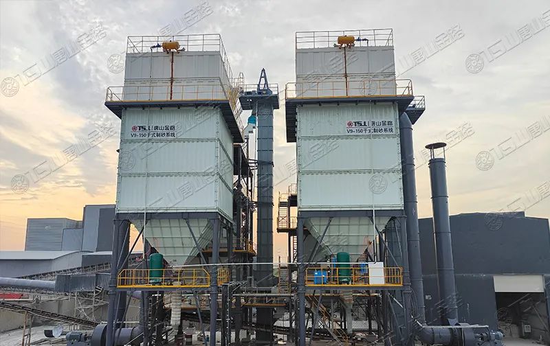 制砂樓——從石到砂，一鍵轉(zhuǎn)換