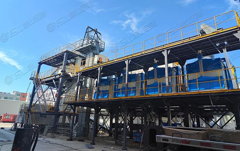 新產(chǎn)品特種砂漿制砂樓，專門生產(chǎn)20-140目特細砂