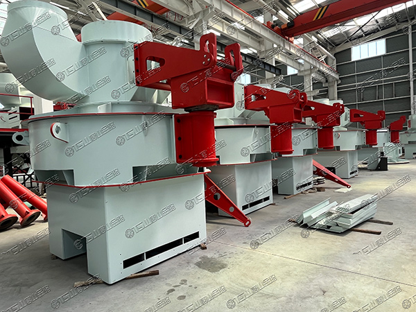 制砂選粉一體機(jī)：適合多種物料破碎，粒形圓潤，針片狀少