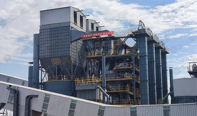 干法制砂樓：未來已來，前景廣闊