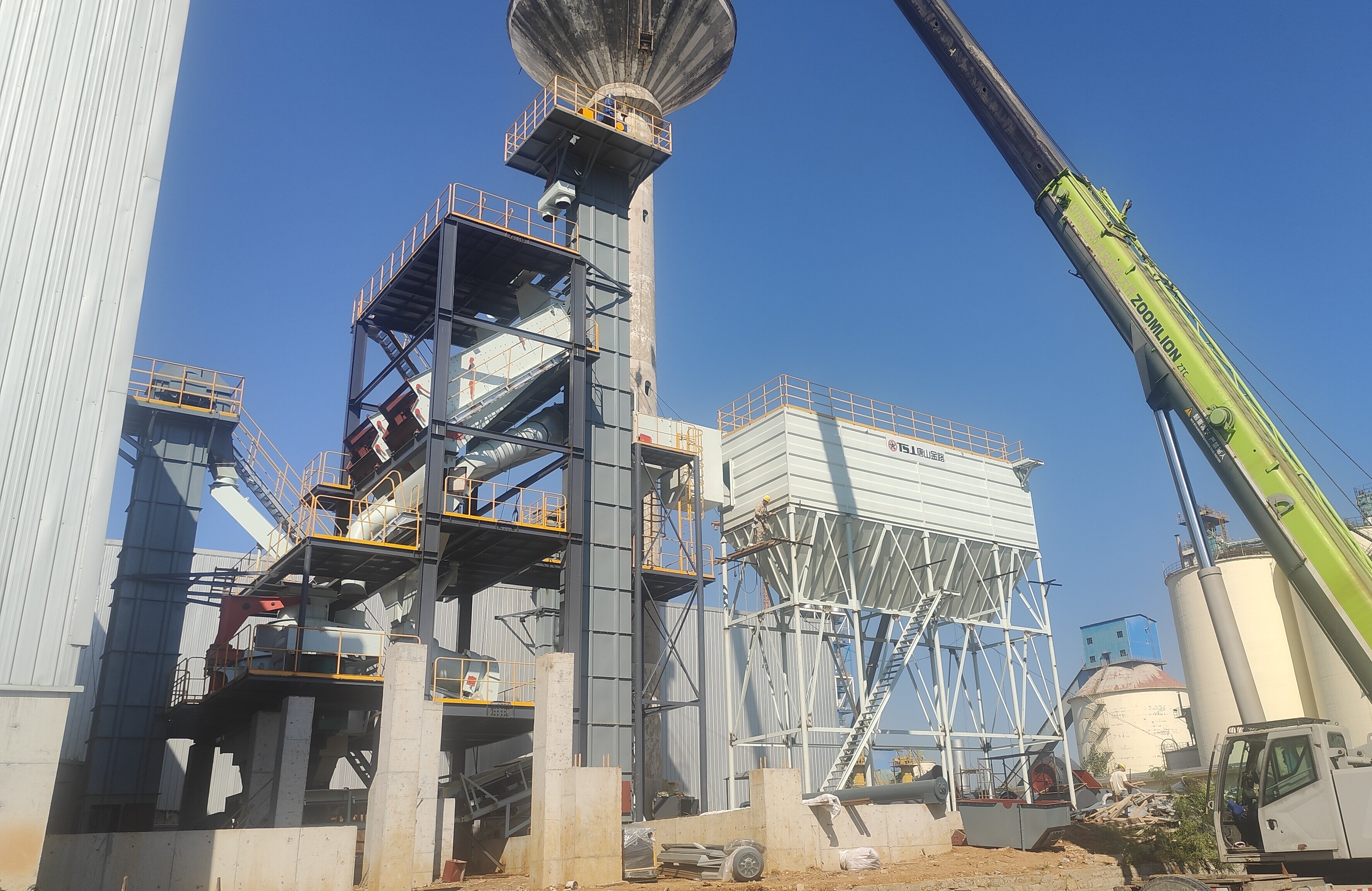 投資砂廠，干法制砂樓與水洗生產(chǎn)線該如何選擇？