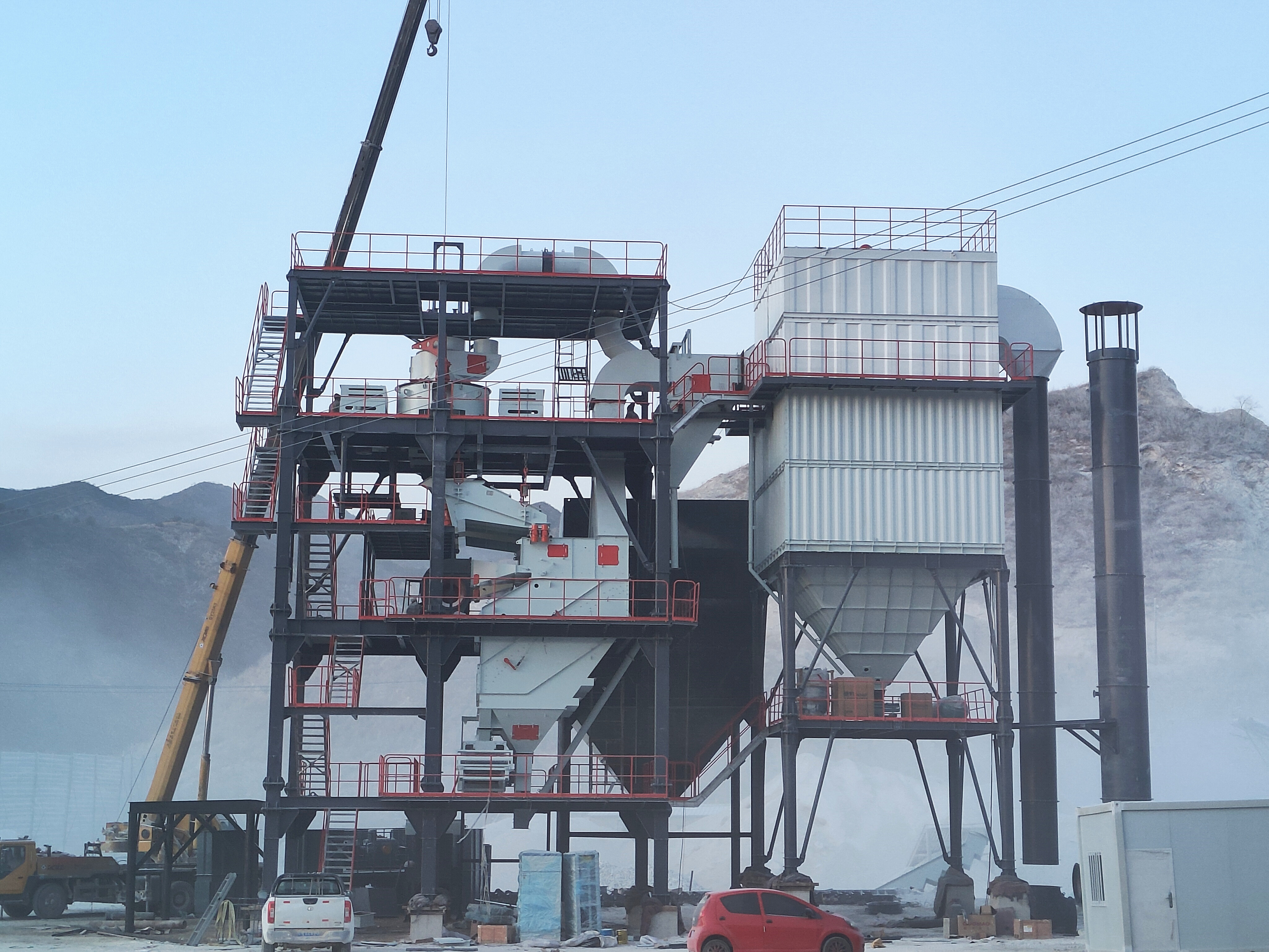 告別傳統(tǒng)制砂，開啟干法制砂樓新時代