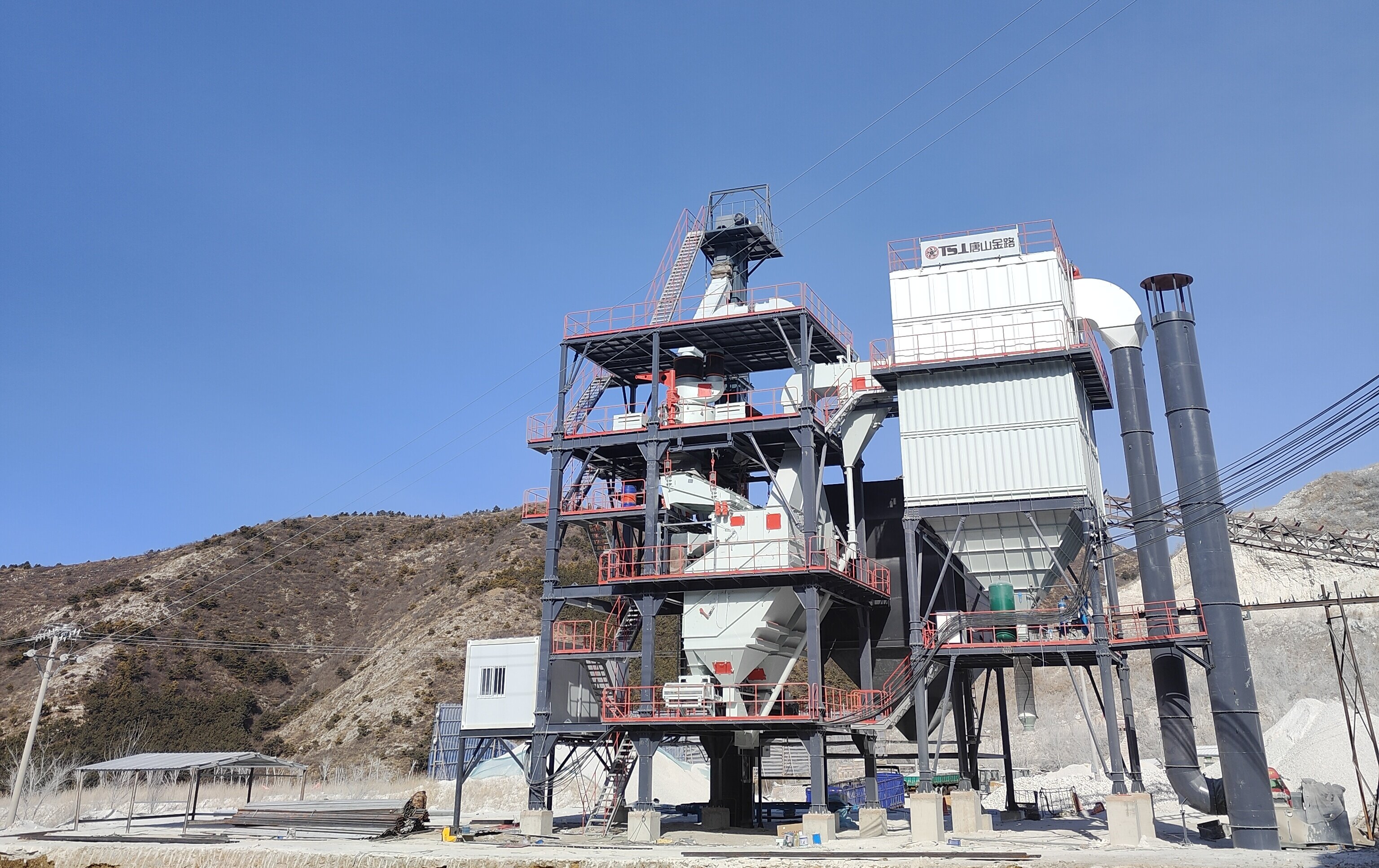 干法制砂樓：無需水洗砂，全年可生產(chǎn)的綠色選擇
