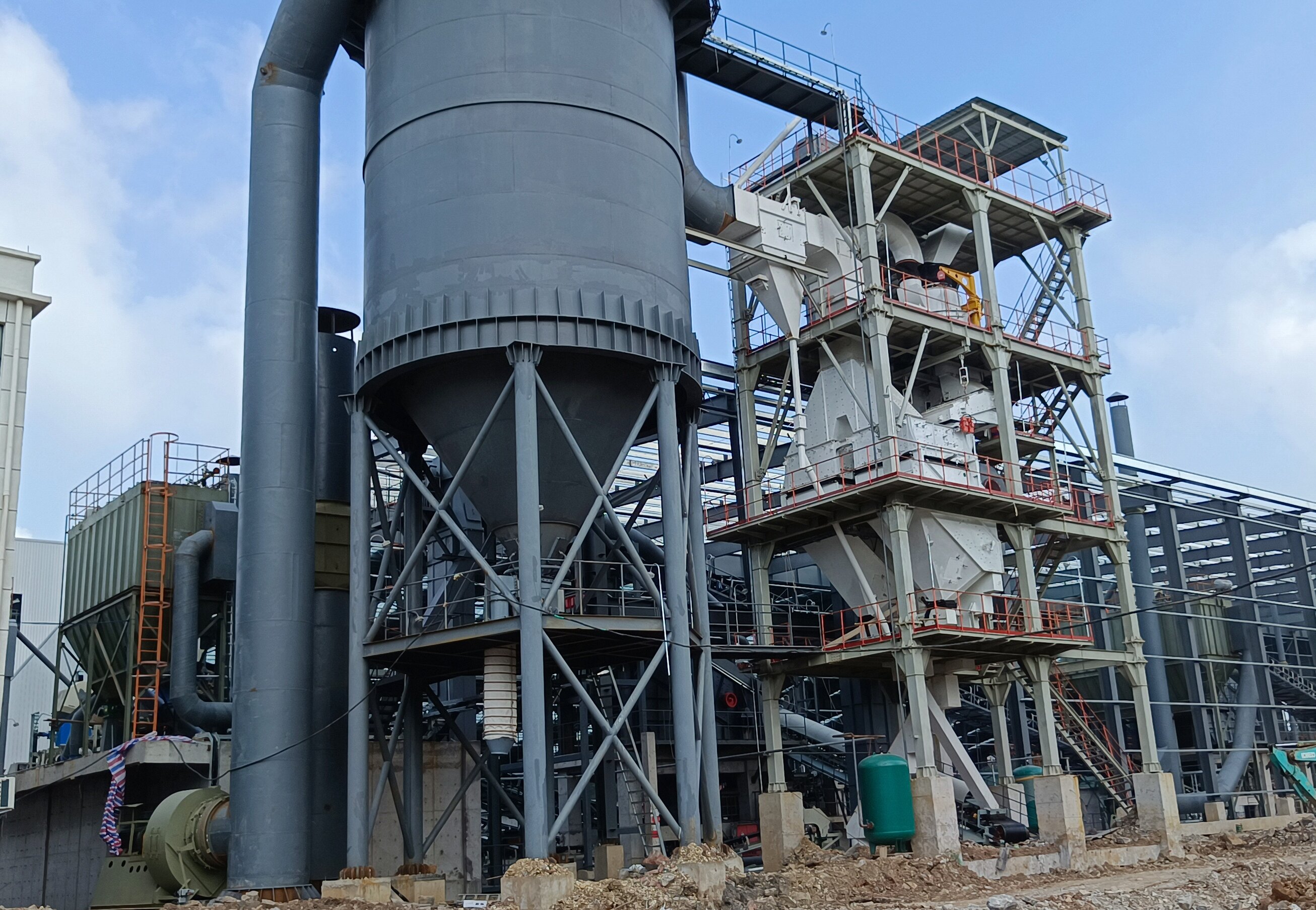 砂石企業(yè)選擇制砂樓，明智之選還是冒險之舉？