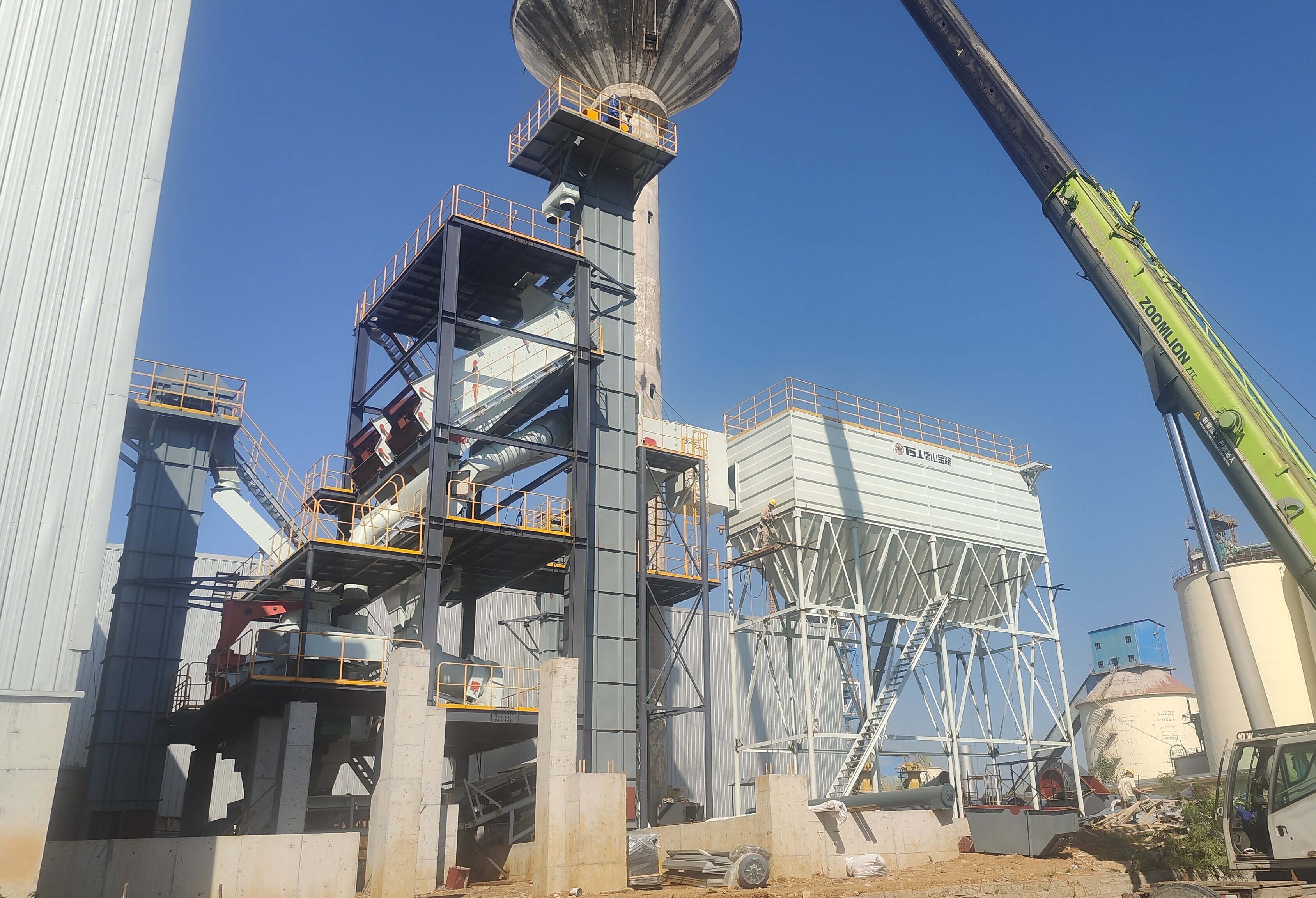 選擇干法制砂樓，優(yōu)勢盡顯