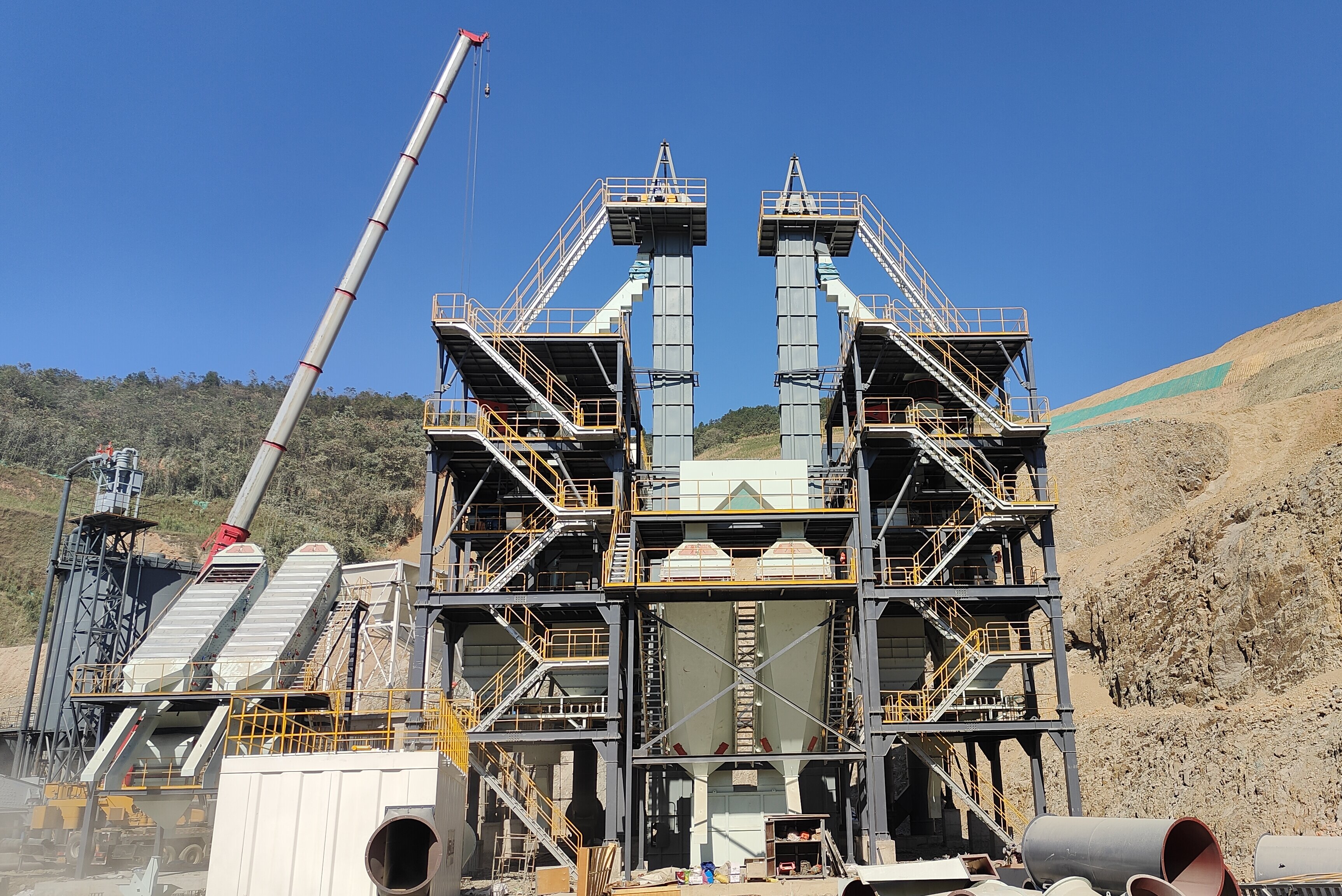 干法制砂樓生產(chǎn)的機(jī)制砂與水洗砂，誰的品質(zhì)更勝一籌？