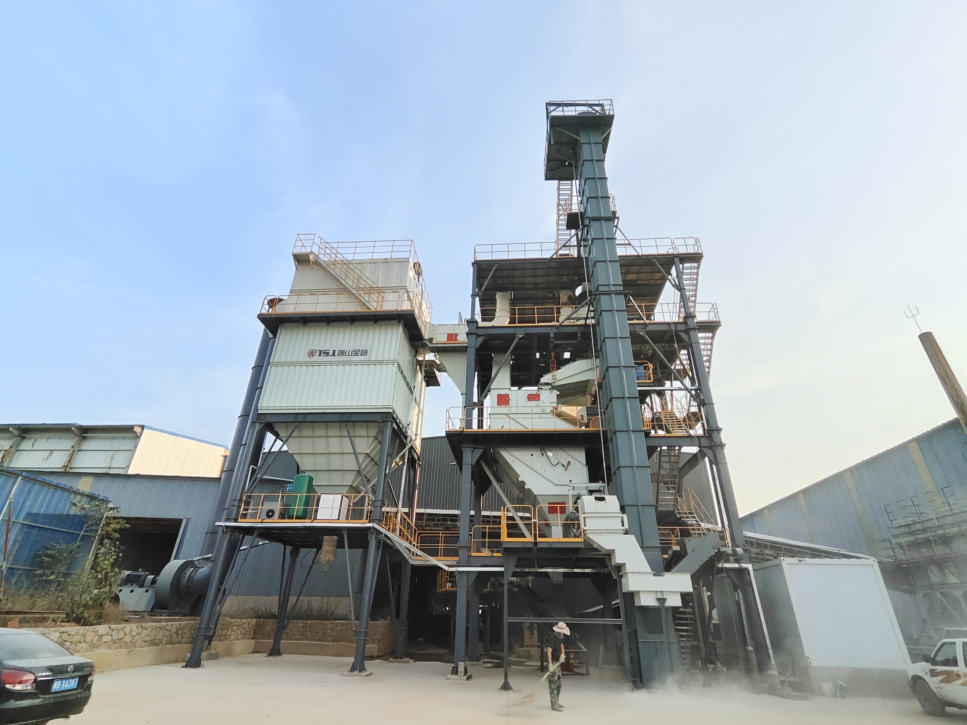 唐山金路制砂樓：短流程制砂引領者，為高品質建筑賦能全周期解決方案