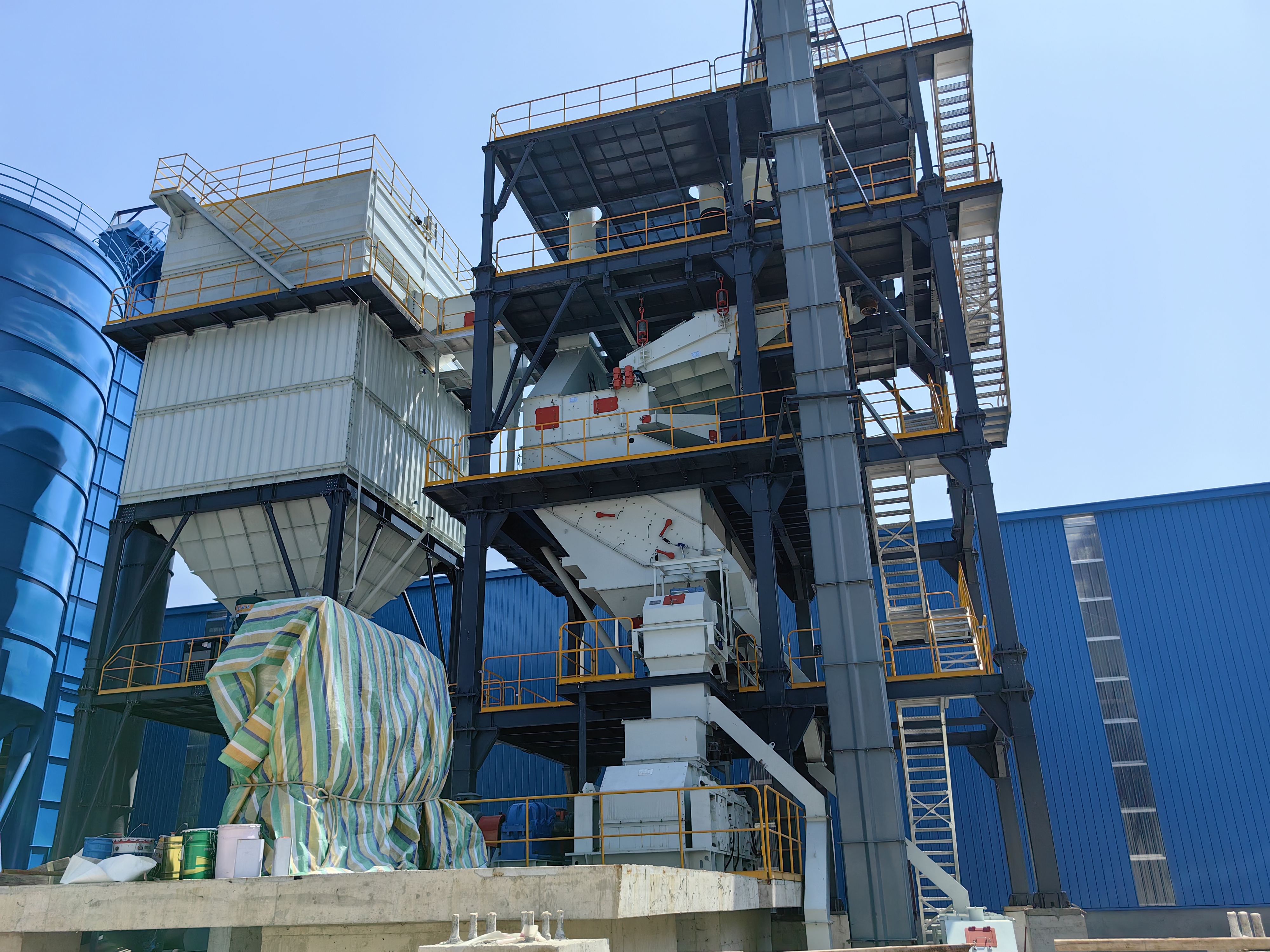 制砂樓：建筑固廢資源化的 “超級工廠”，重塑城市循環(huán)經濟新格局