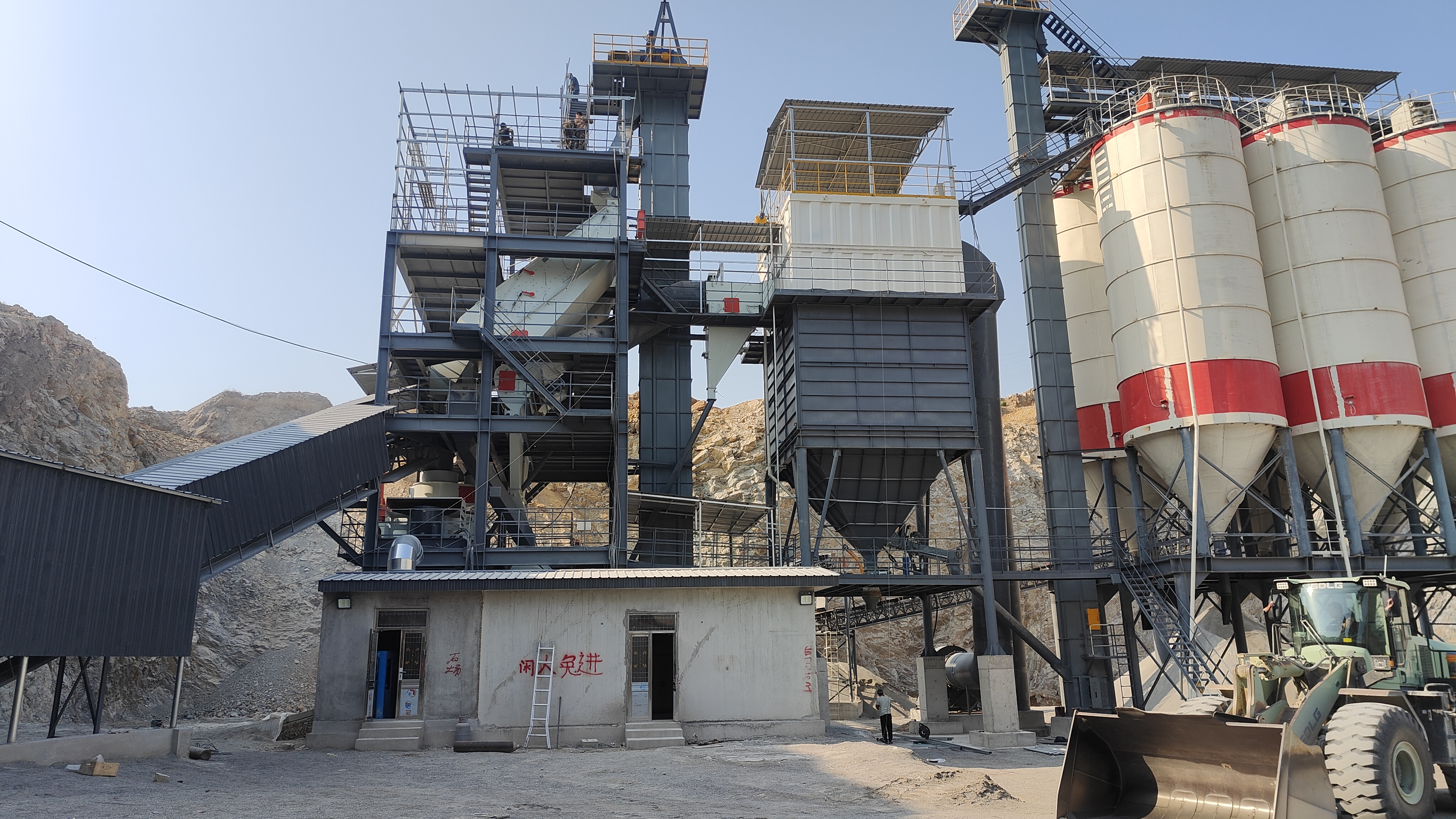 告別停工！制砂樓干法工藝：零下20℃照樣穩(wěn)產(chǎn)，全年收益不打烊