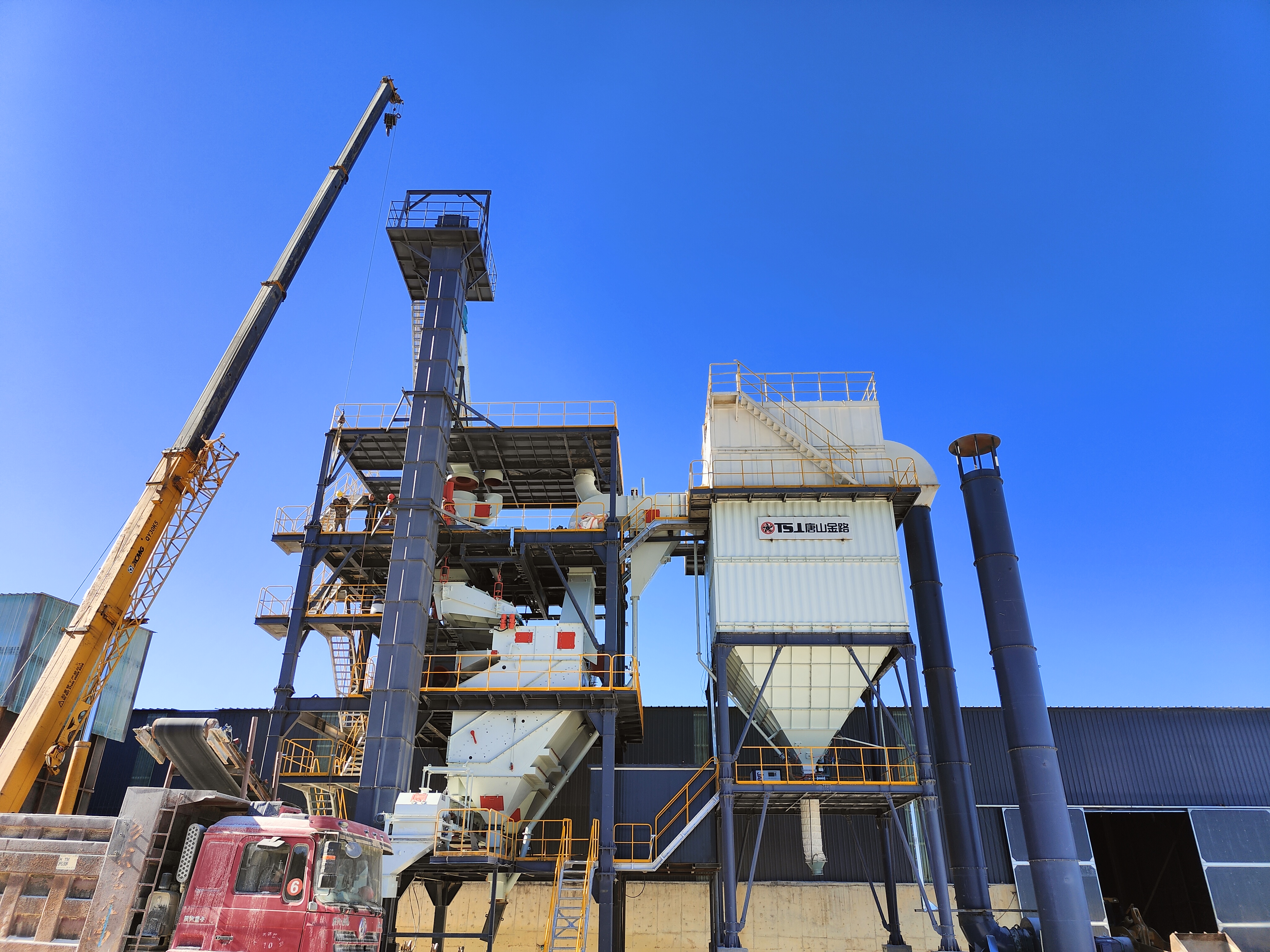 冬季制砂不用愁！干法制砂樓讓您全年生產(chǎn)無憂，極寒天氣也能穩(wěn)定產(chǎn)出