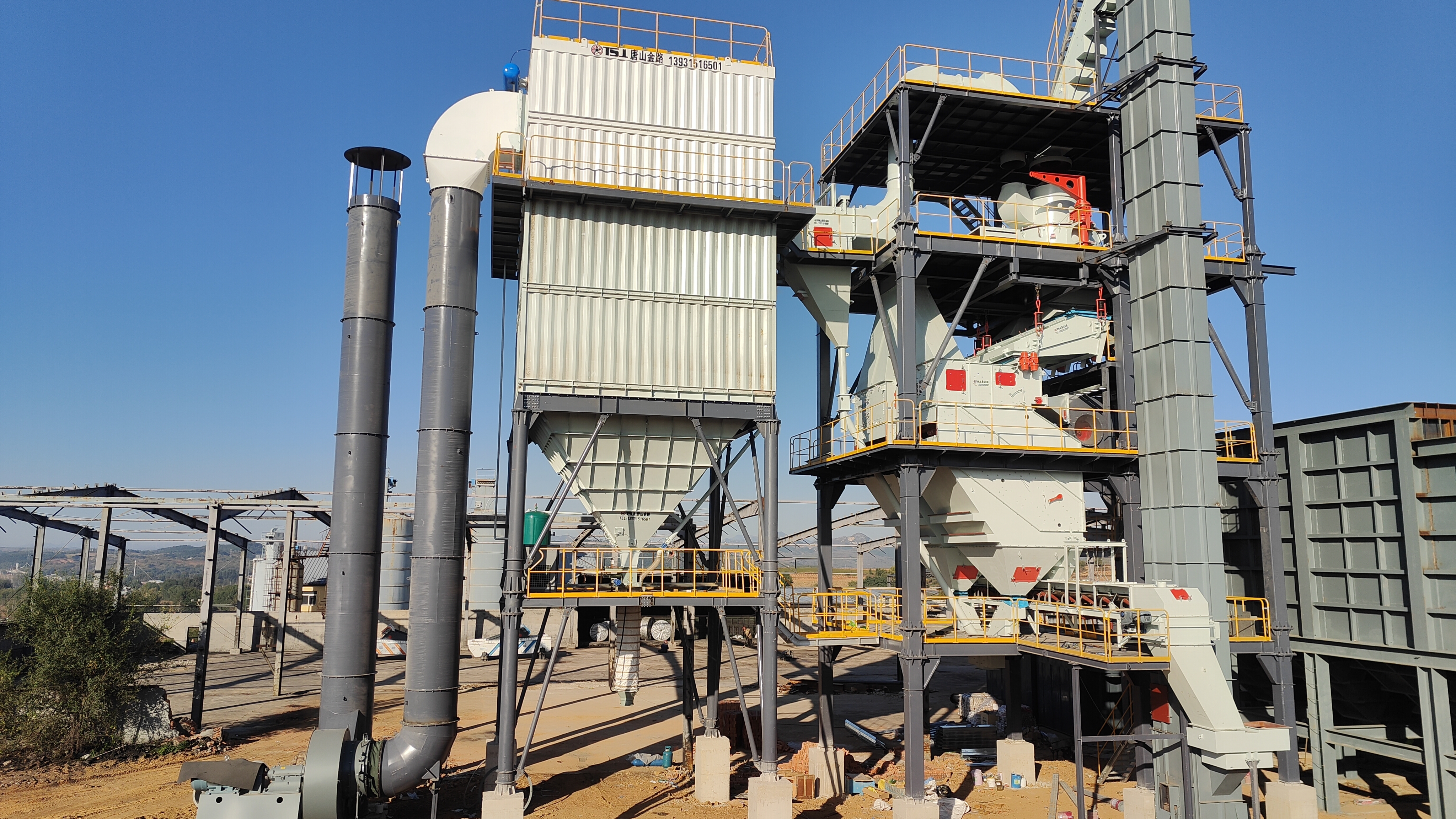 告別“砂慌”！干法制砂樓機制砂憑5大優(yōu)勢，成建筑行業(yè)新寵