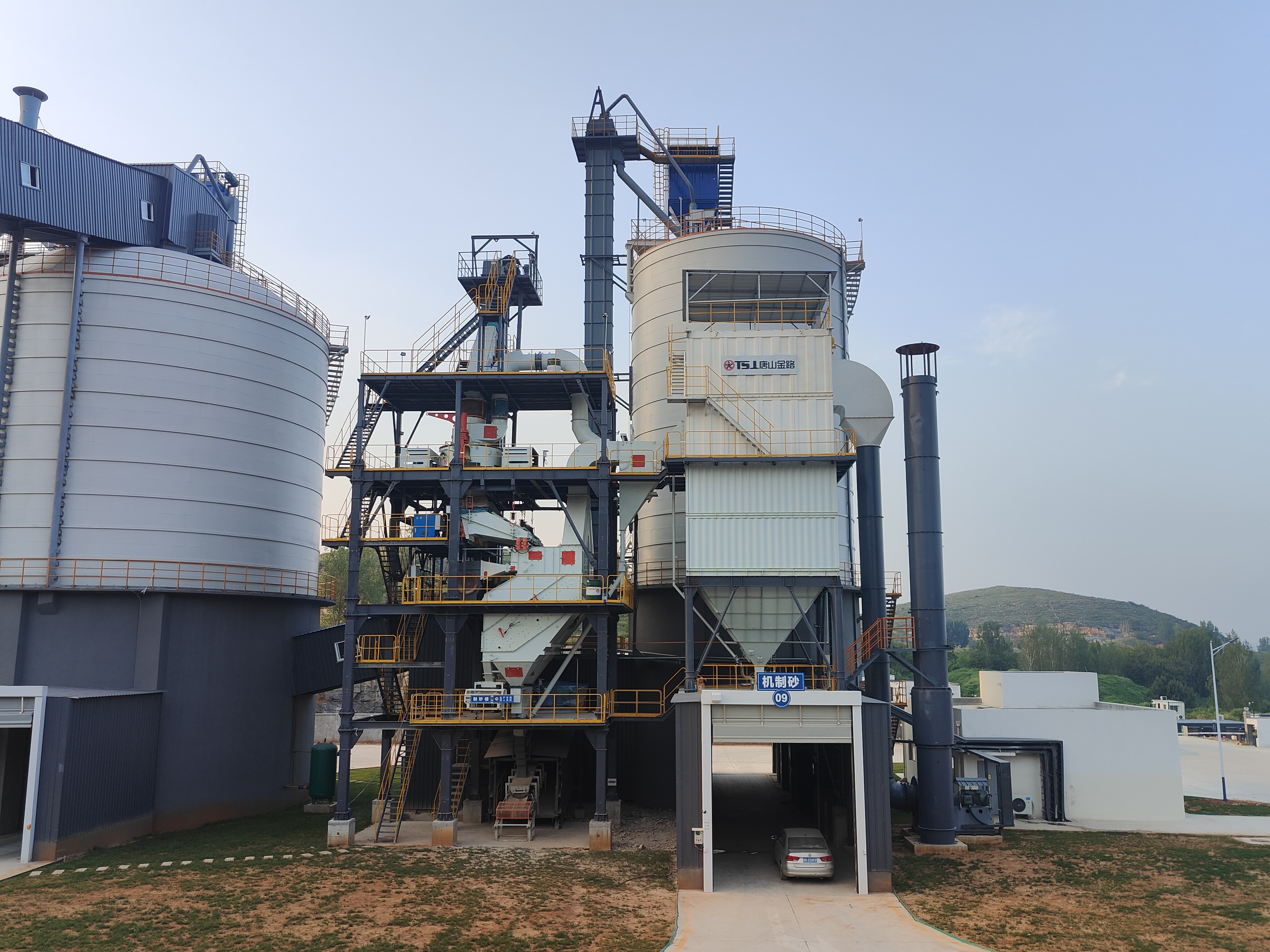 干法制砂樓：助力建筑垃圾資源化處理，開啟循環(huán)經(jīng)濟新路徑